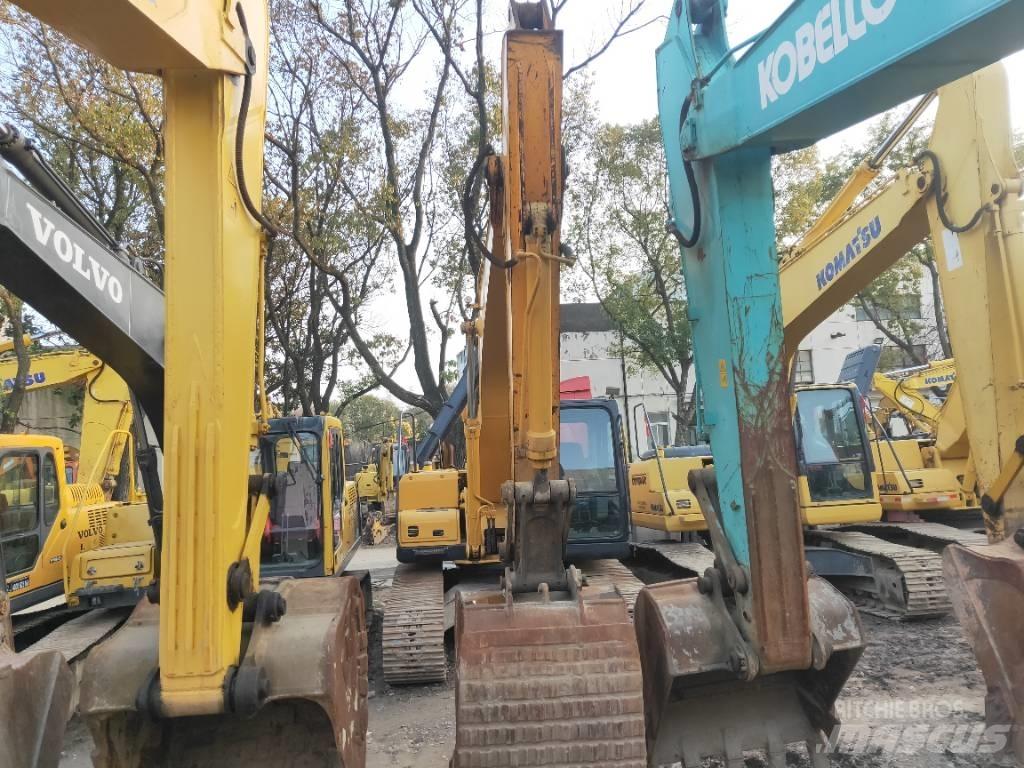 Hyundai R215-7 Koparki gąsienicowe