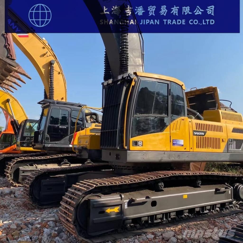 Volvo EC 480 Koparki gąsienicowe