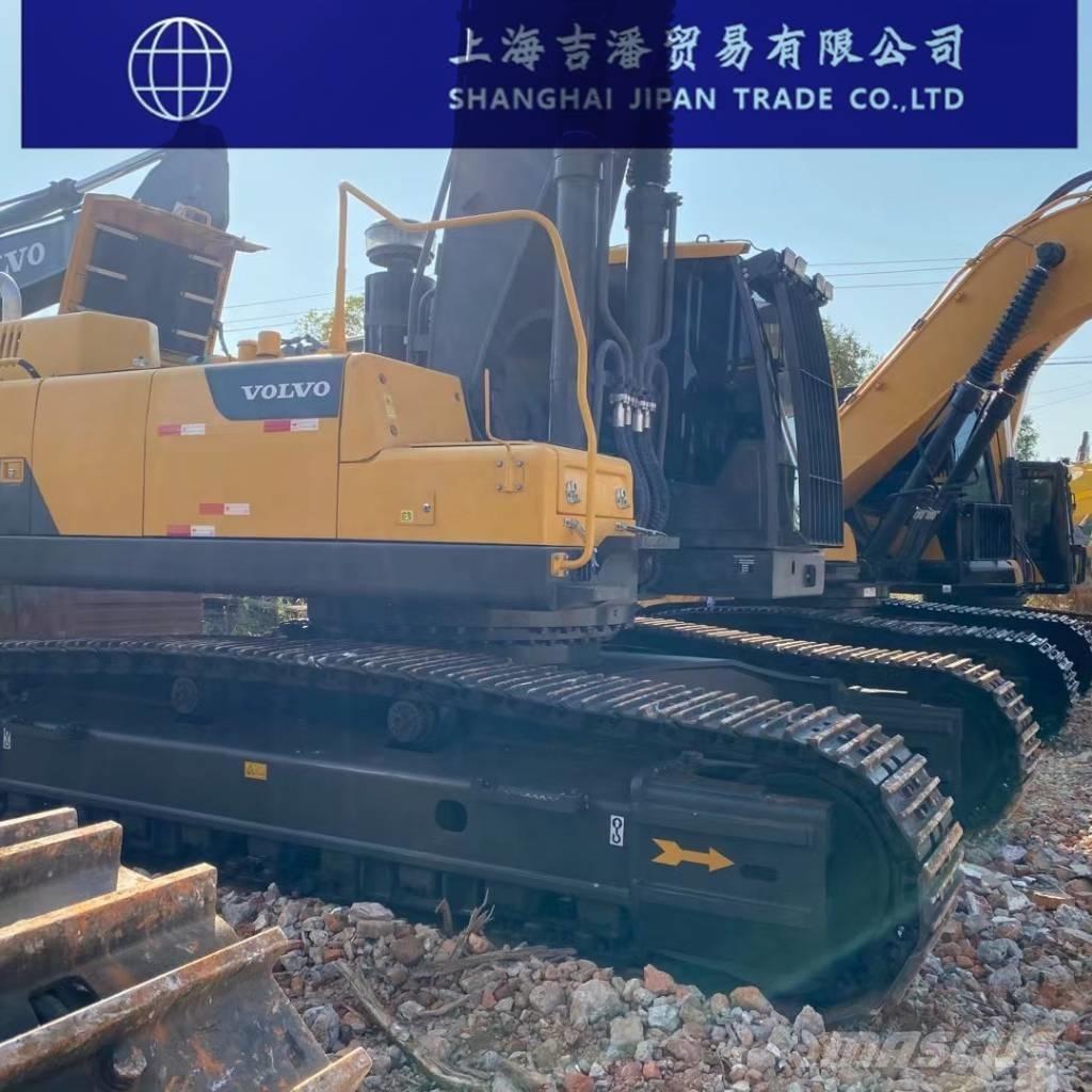 Volvo EC 480 Koparki gąsienicowe