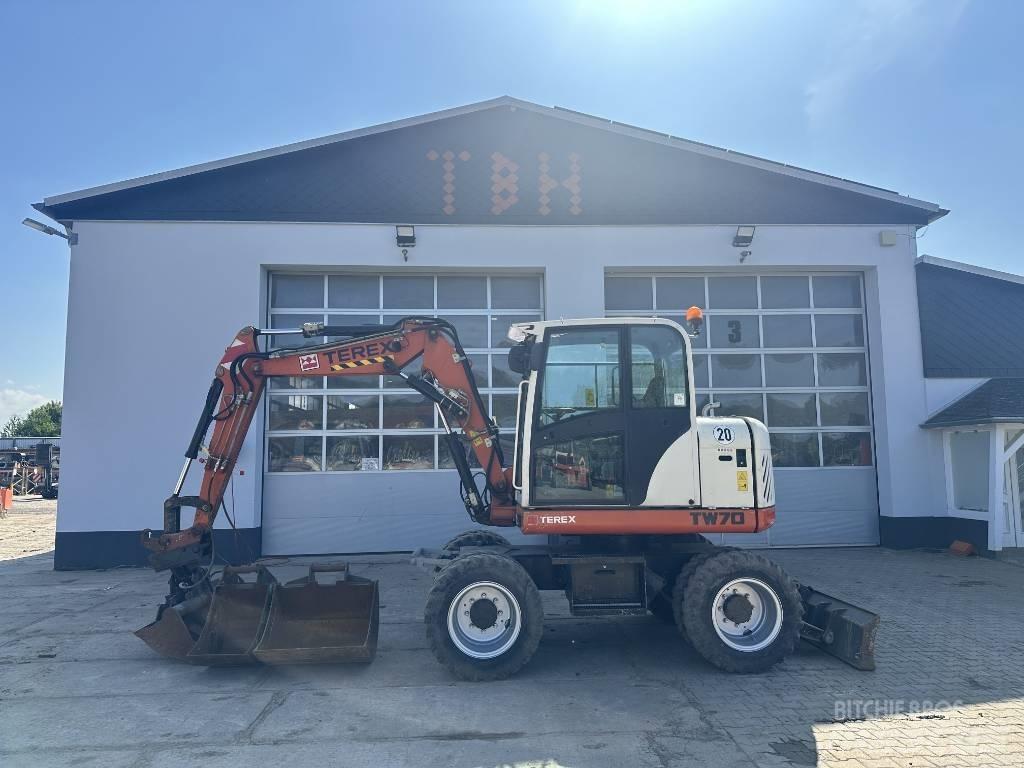 Terex TW 70 Koparki kołowe