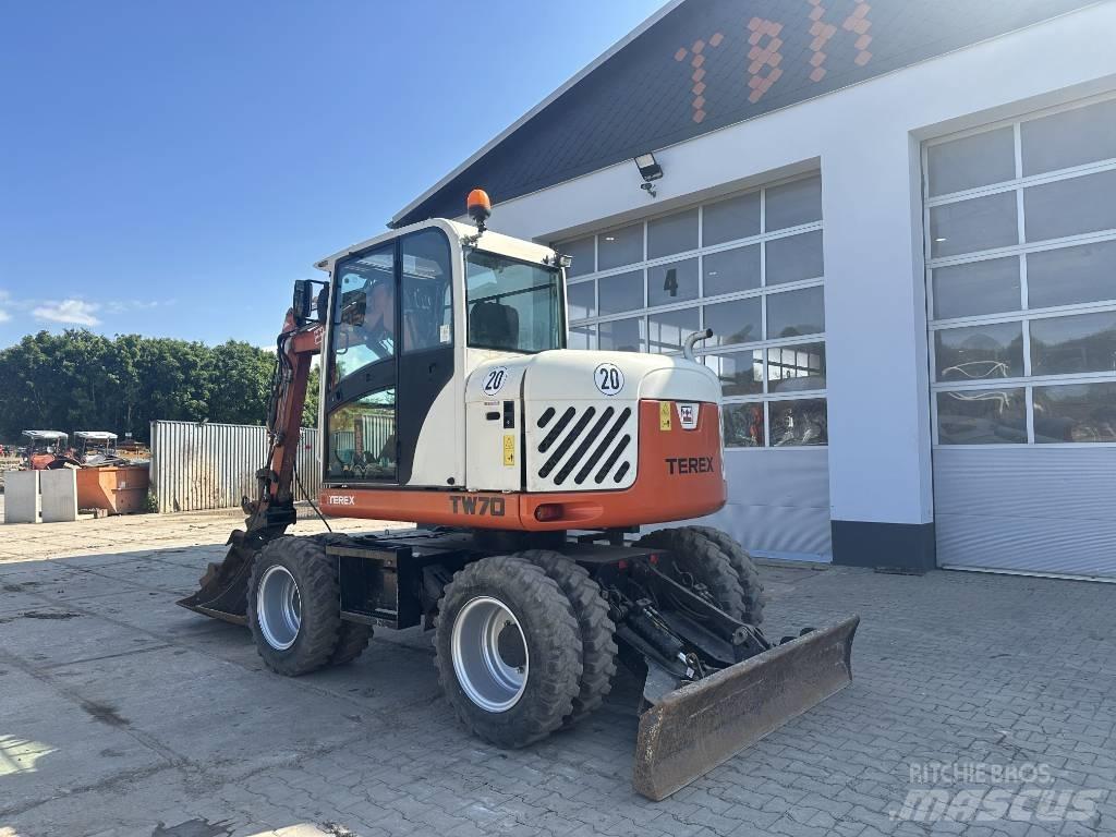 Terex TW 70 Koparki kołowe