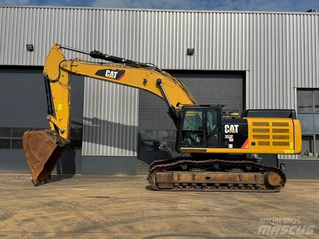 CAT 352F Koparki specjalne