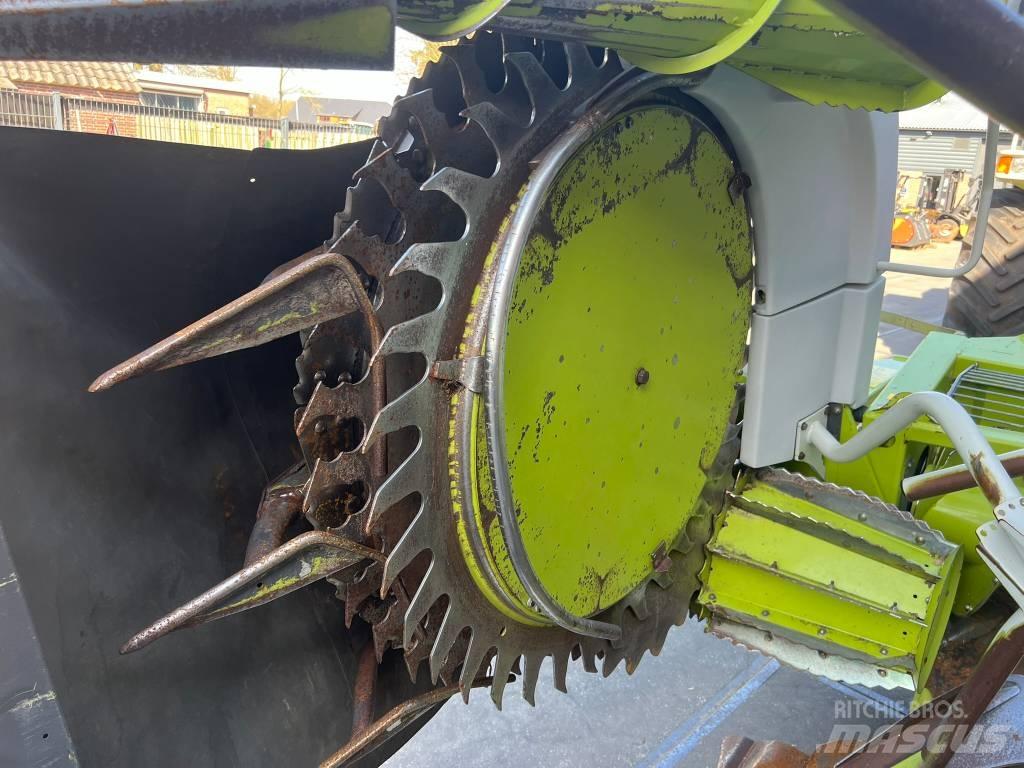 CLAAS RU 450 Xtra Sieczkarnie samojezdne