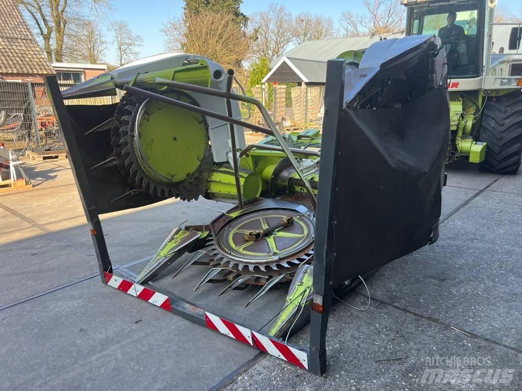 CLAAS RU 450 Xtra Sieczkarnie samojezdne