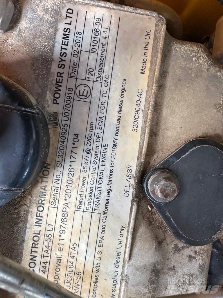 JCB 540-140 Ładowarki teleskopowe