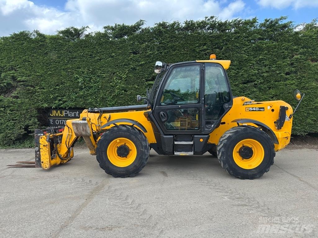 JCB 540-140 Ładowarki teleskopowe