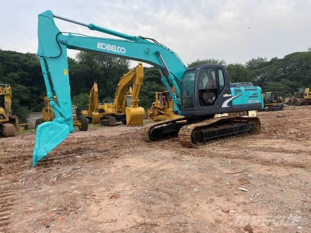 Kobelco SK210 Koparki gąsienicowe