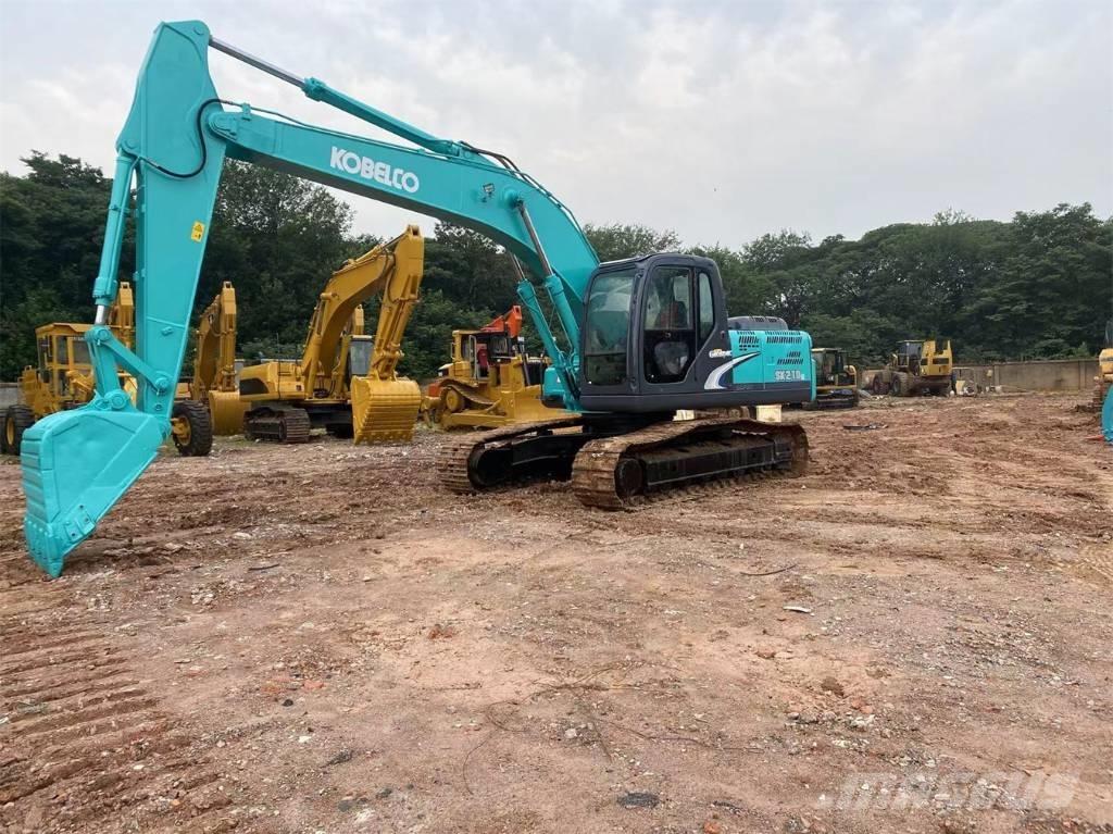 Kobelco SK210 Koparki gąsienicowe