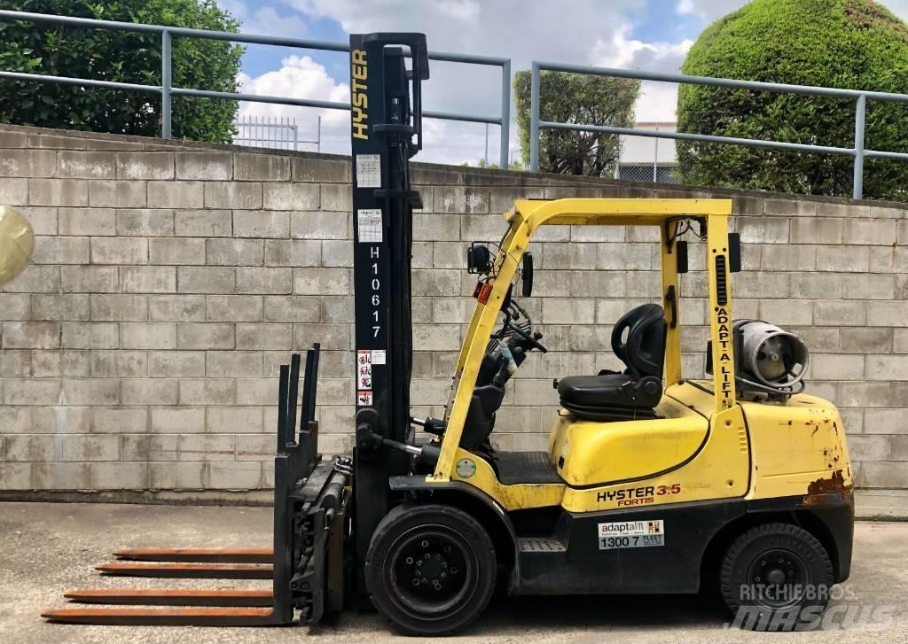 Hyster H3.5TX Wózki LPG
