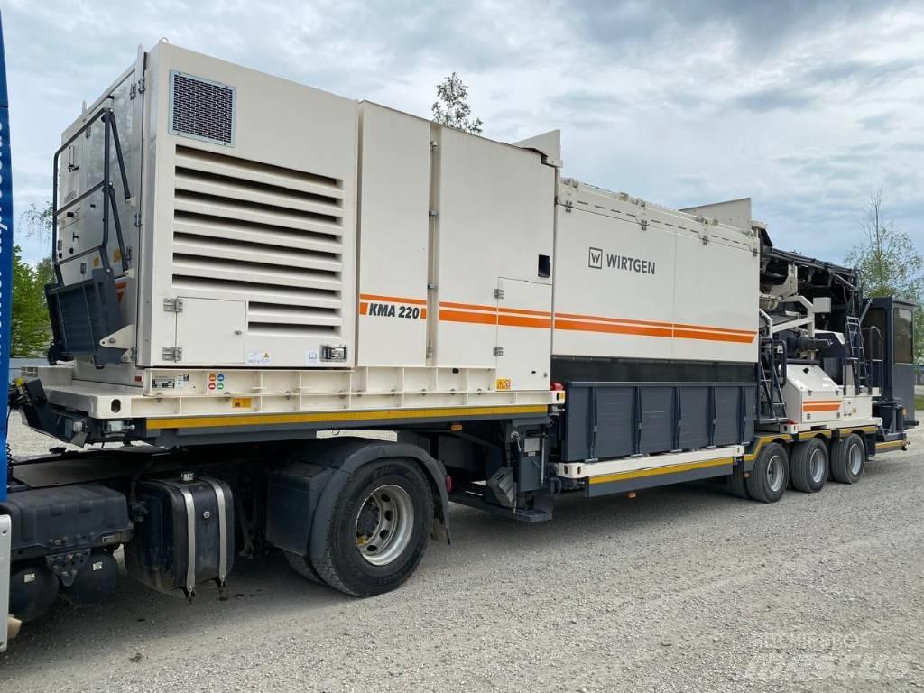 Wirtgen KMA220 Instalacje do mieszania asfaltu