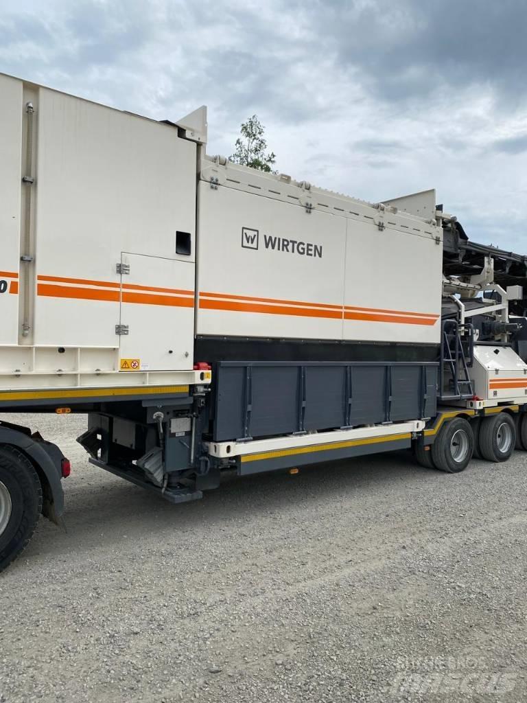 Wirtgen KMA220 Instalacje do mieszania asfaltu