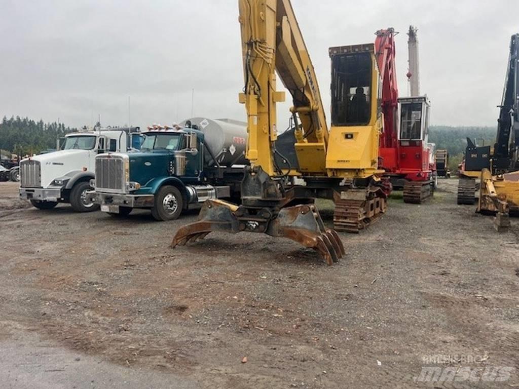 Komatsu PC210LL-10 Ładowarki typu "knuckleboom"