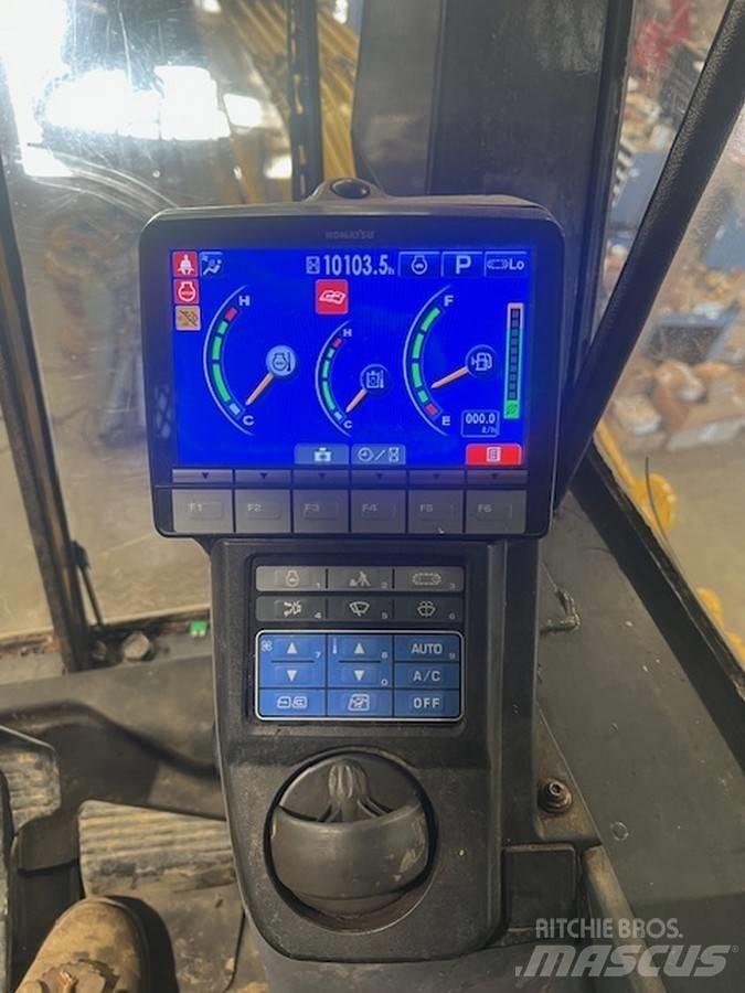 Komatsu PC210LL-10 Ładowarki typu "knuckleboom"