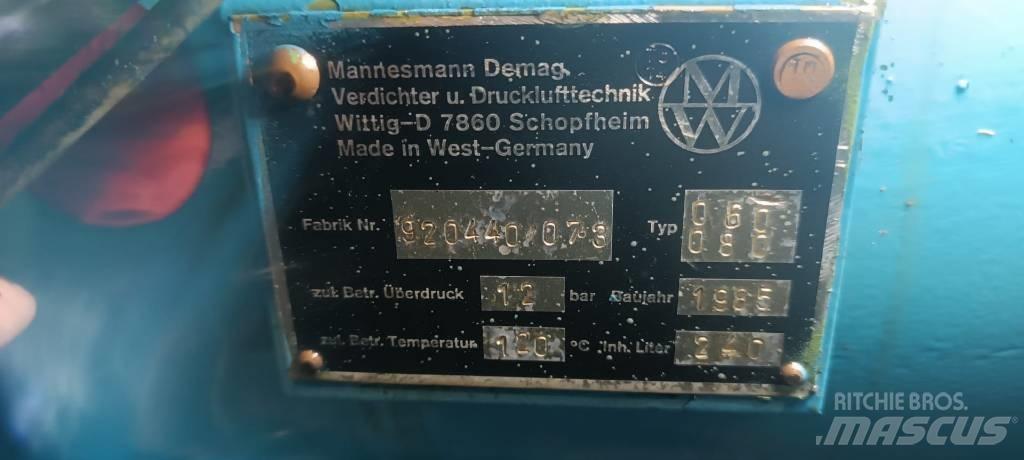 Demag 080IIH Kompresory