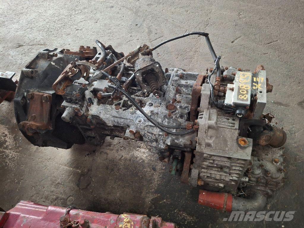 ZF ECOMID 8S180 Przekładnie i skrzynie biegów