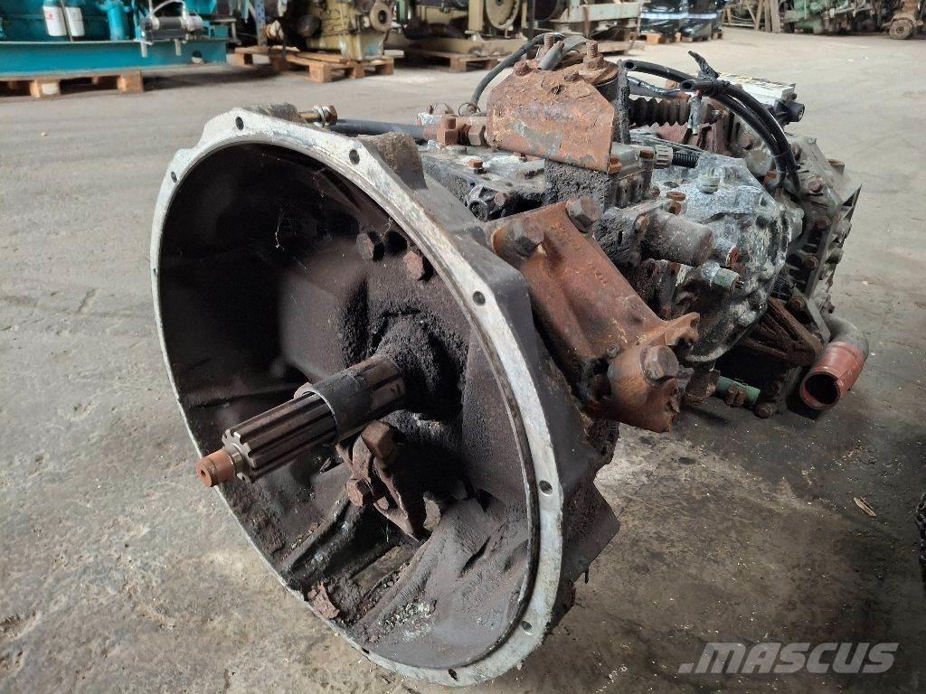 ZF ECOMID 8S180 Przekładnie i skrzynie biegów