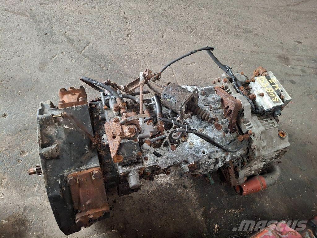 ZF ECOMID 8S180 Przekładnie i skrzynie biegów