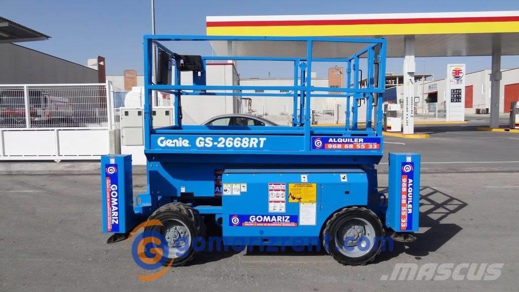 Genie GS 2668 RT Podnośniki nożycowe
