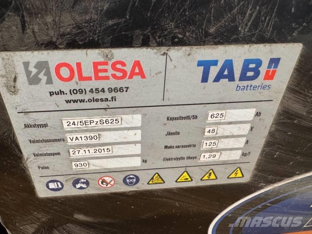 CAT EP 18 KT Wózki elektryczne