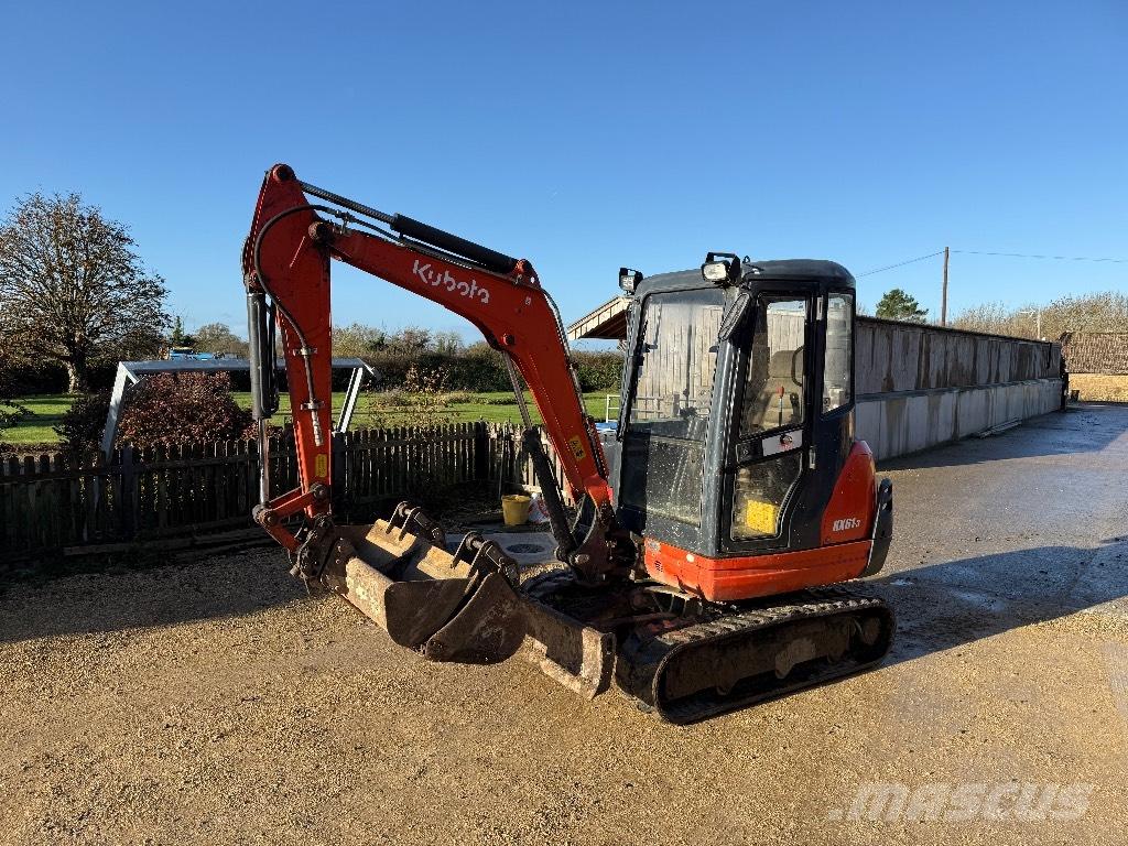 Kubota KX 61-3 Minikoparki