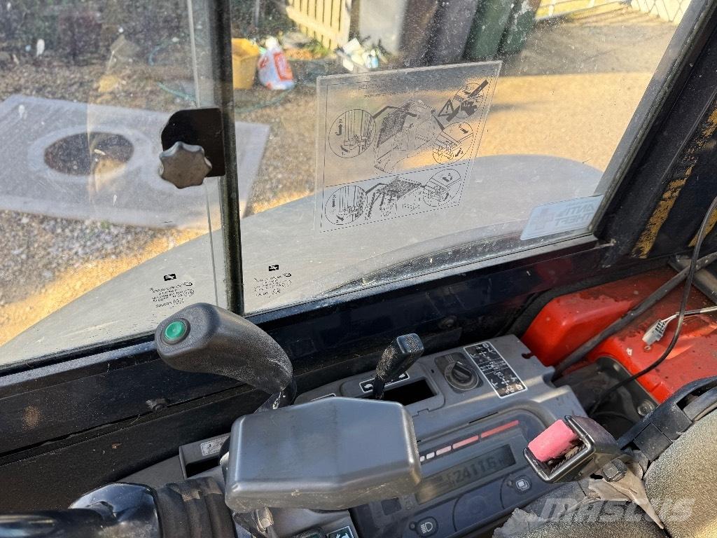 Kubota KX 61-3 Minikoparki