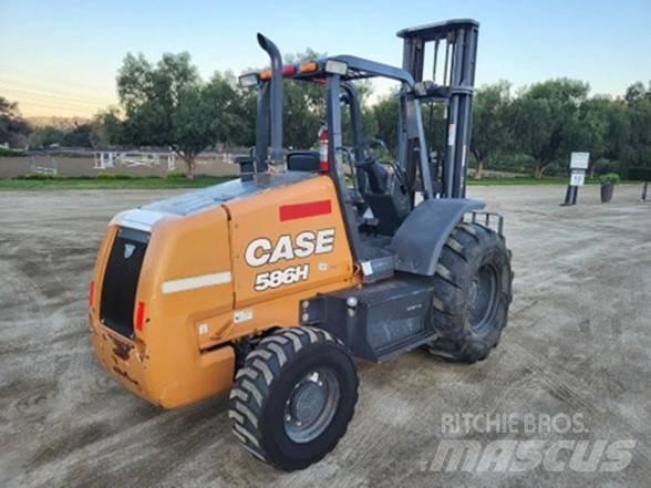 CASE 586H Wózki widłowe terenowe