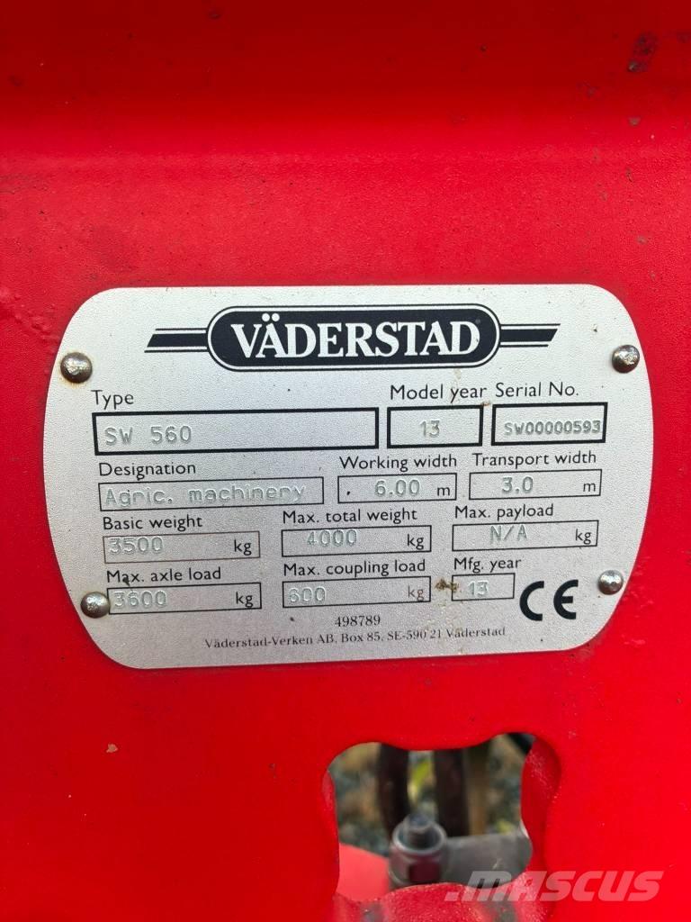 Väderstad Swift 560 Kultywatory