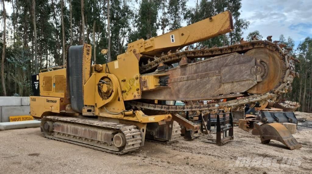 Vermeer T850 Koparki łańcuchowe