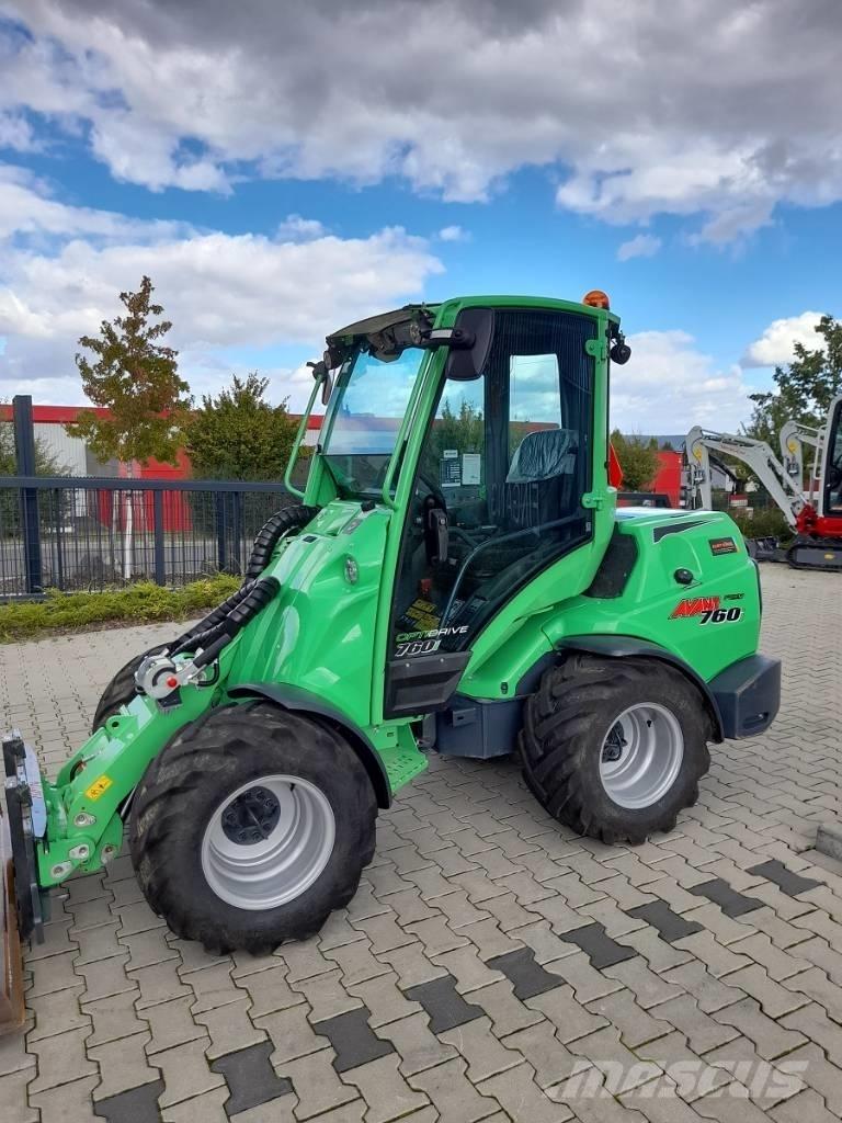 Avant 760 I Ładowarki burtowe