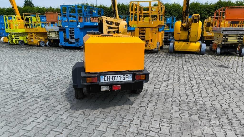 Doosan 7/31 E Kompresory