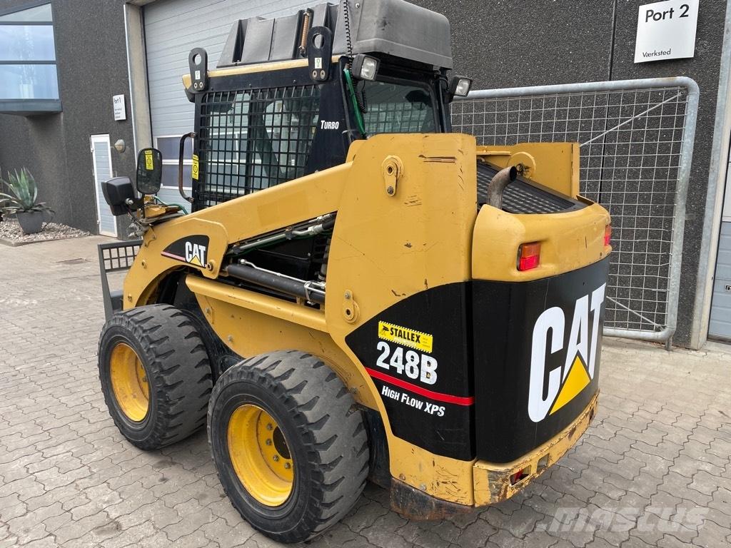 CAT 248B High Flow Ładowarki burtowe