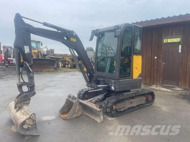 Volvo ECR 25 D Minikoparki