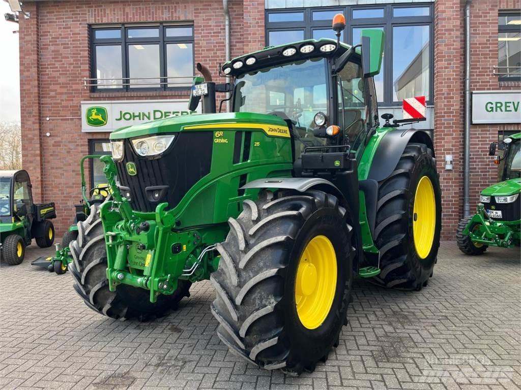John Deere 6R215 Ciągniki rolnicze