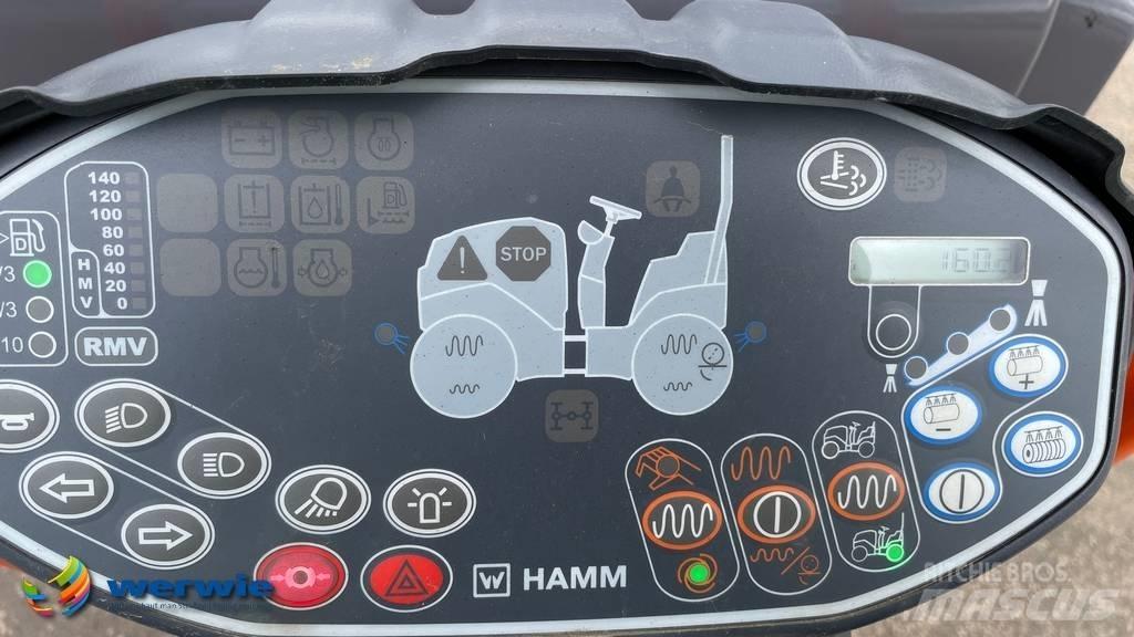 Hamm HD12iVV Walce dwubębnowe
