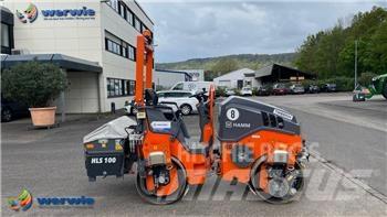 Hamm HD12iVV Walce dwubębnowe