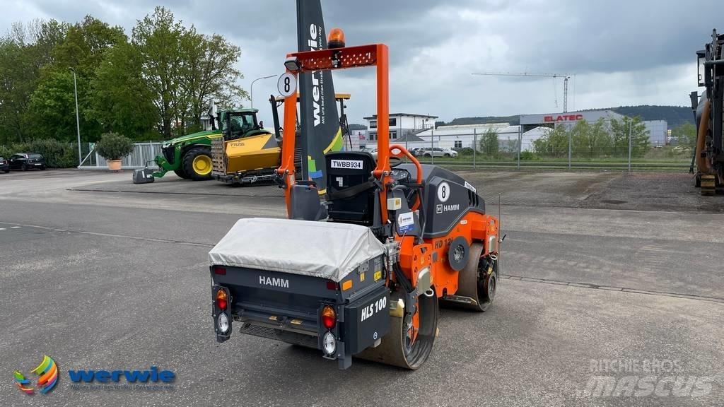 Hamm HD12iVV Walce dwubębnowe