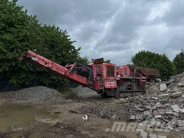 Terex J1175 Kruszarki mobilne
