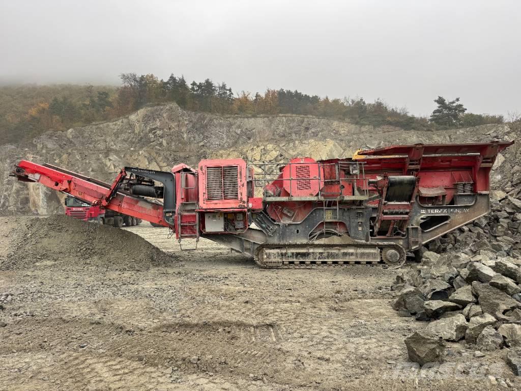 Terex J1175 Kruszarki mobilne