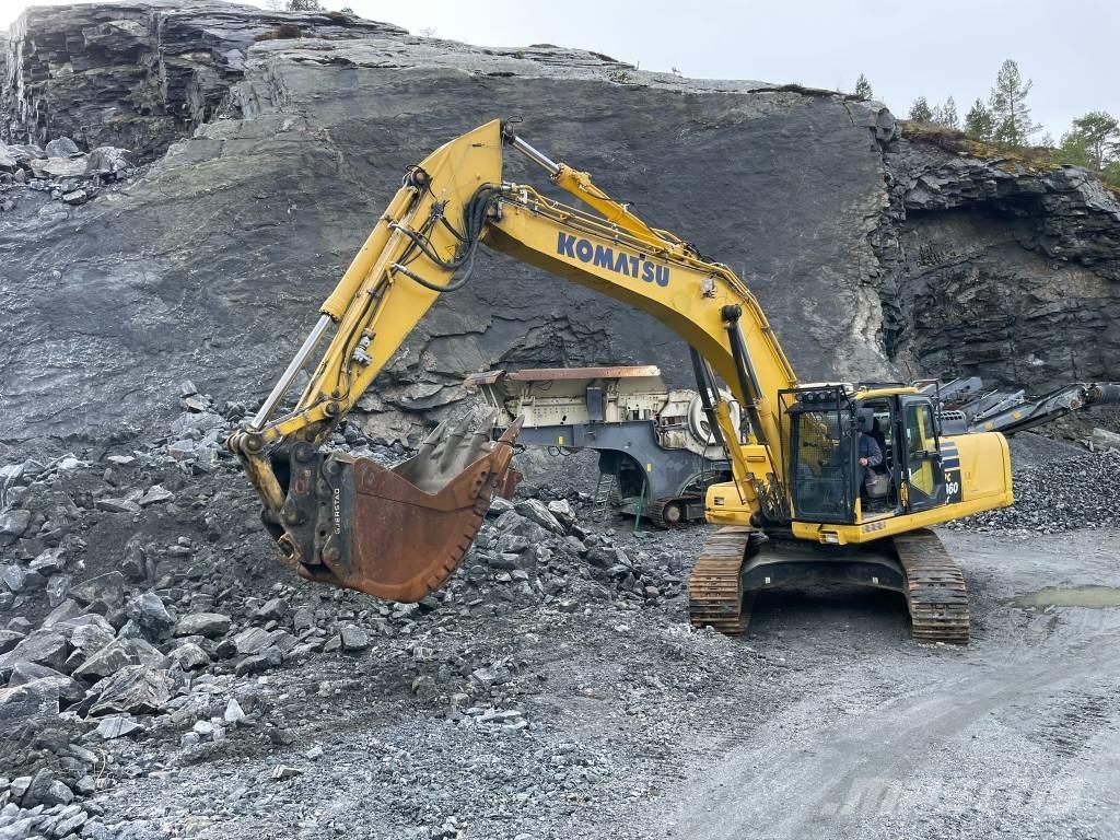 Komatsu PC 360 LC-10 Koparki gąsienicowe