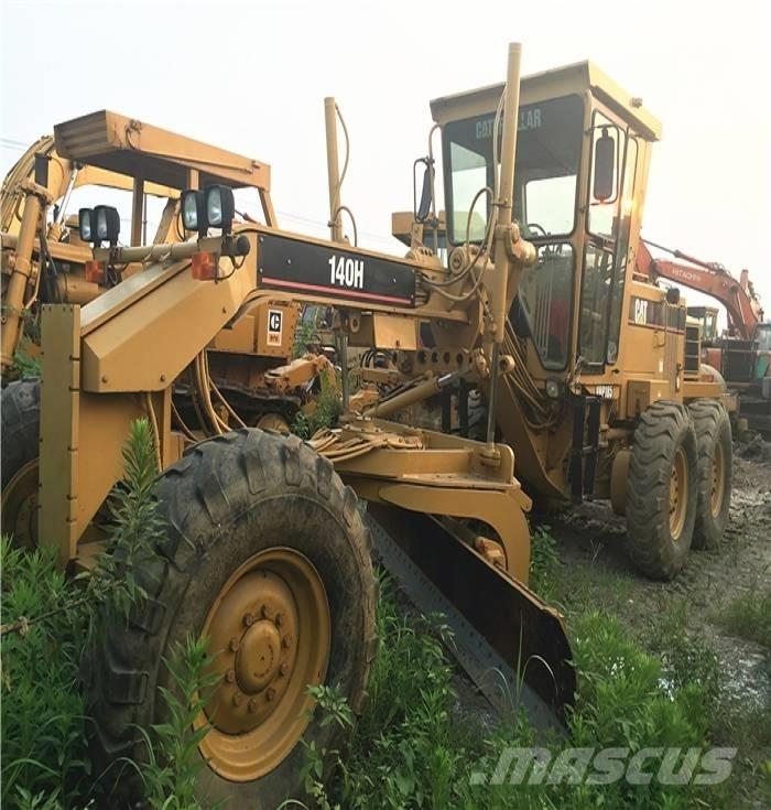 CAT 140 H Równiarki