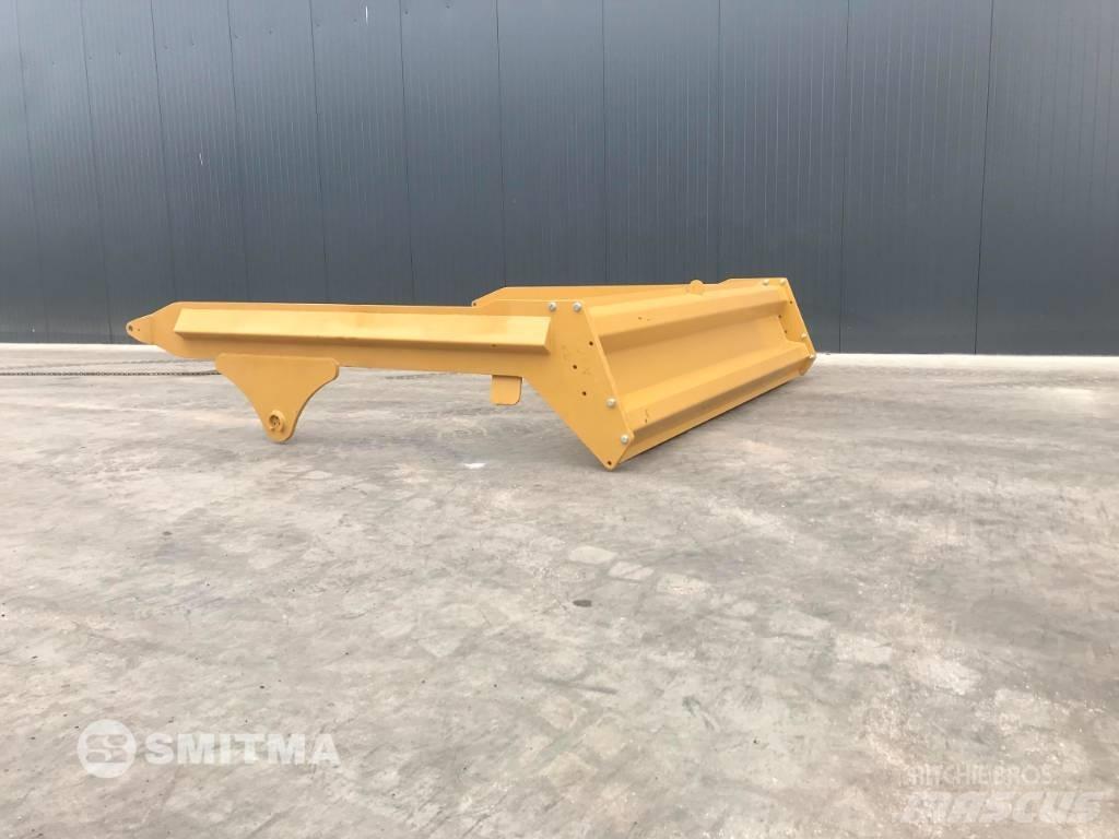 Volvo A40F Skrzynie ładunkowe