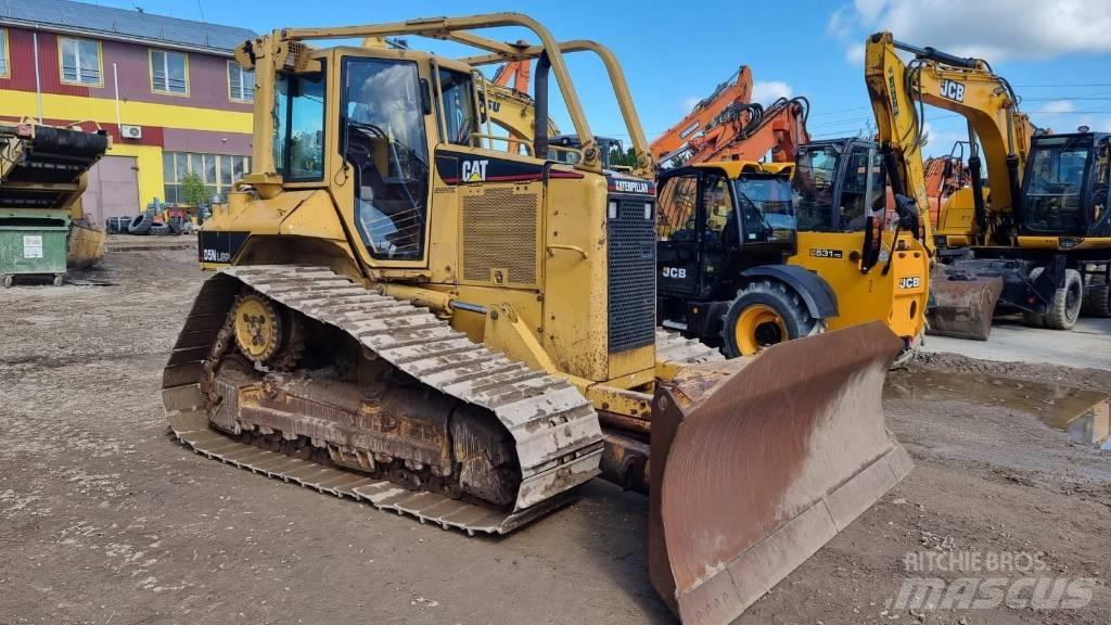 CAT D 5 N LGP Spycharki gąsienicowe