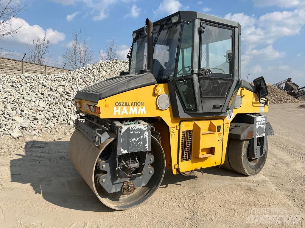 Hamm DV06K Super Walce typu kombi