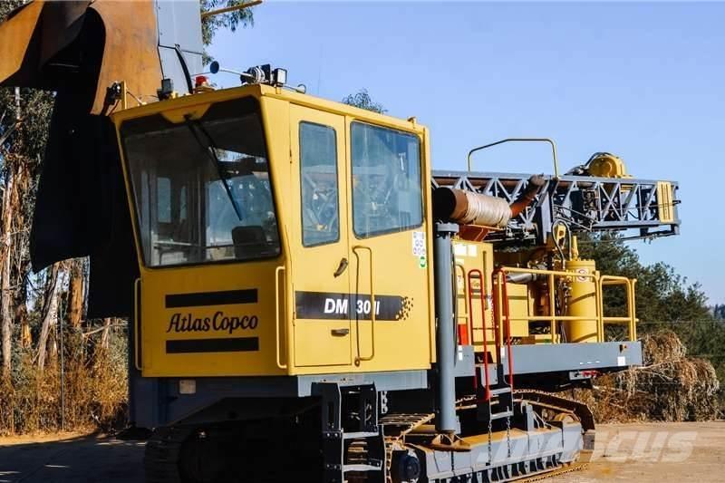Atlas Copco DM30 Wiertnice do nawierzchni
