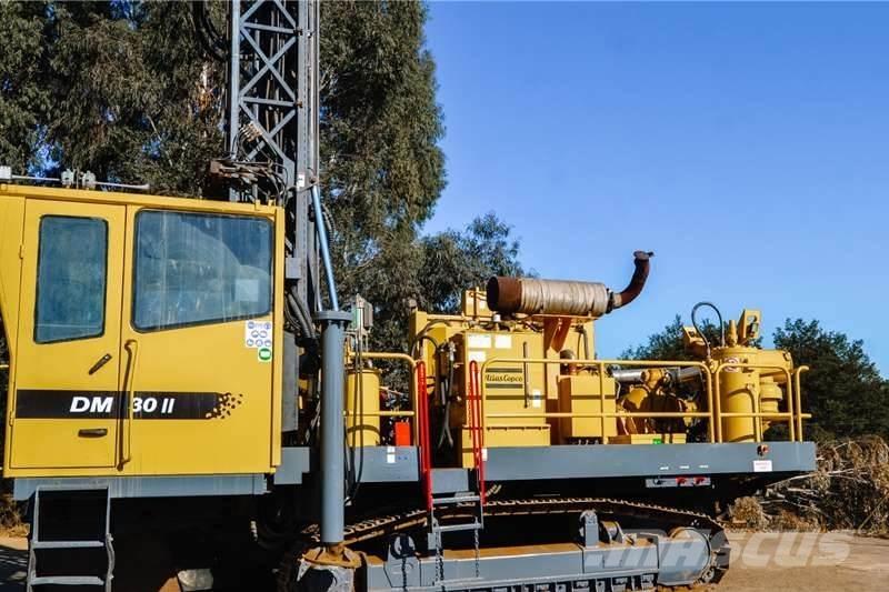 Atlas Copco DM30 Wiertnice do nawierzchni