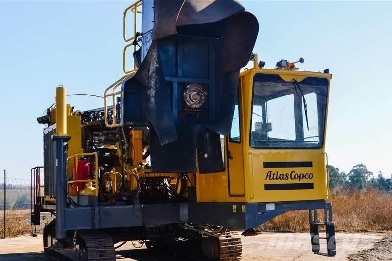 Atlas Copco DM30 Wiertnice do nawierzchni