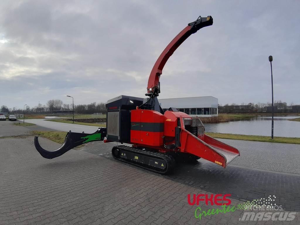 Greentec 942 Track Rębaki
