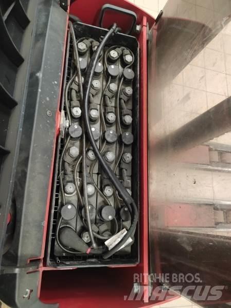 Manitou ES412 AC Samojezdne maszyny do załadunku