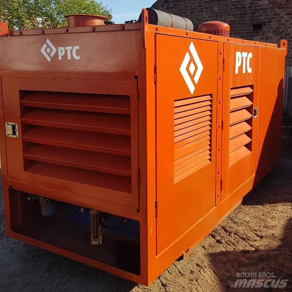  PTC 7 HF4 Wibracyjne maszyny do palowania