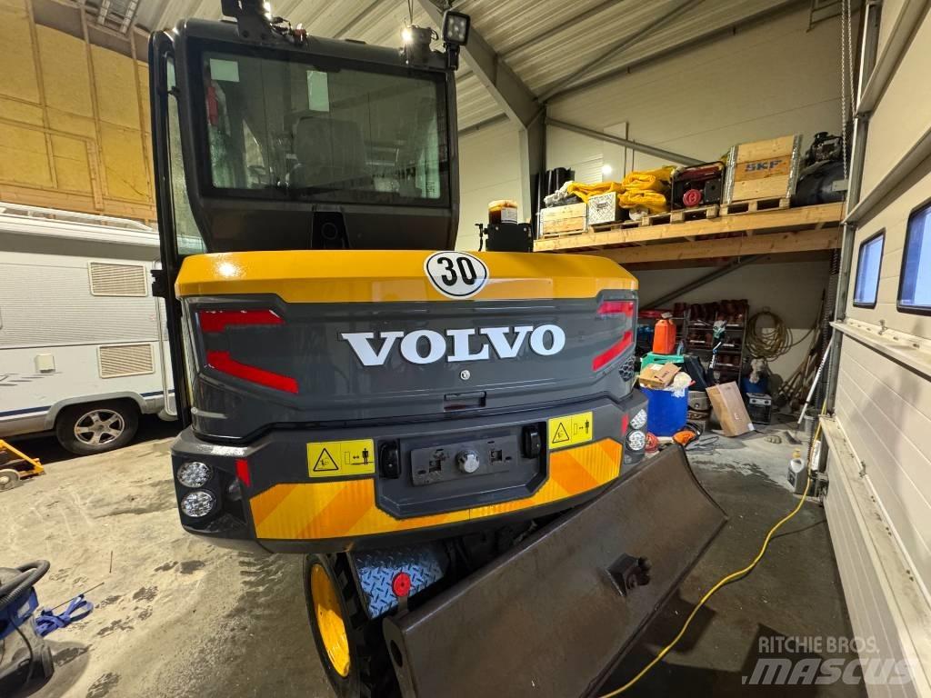 Volvo EW 60 Koparki kołowe